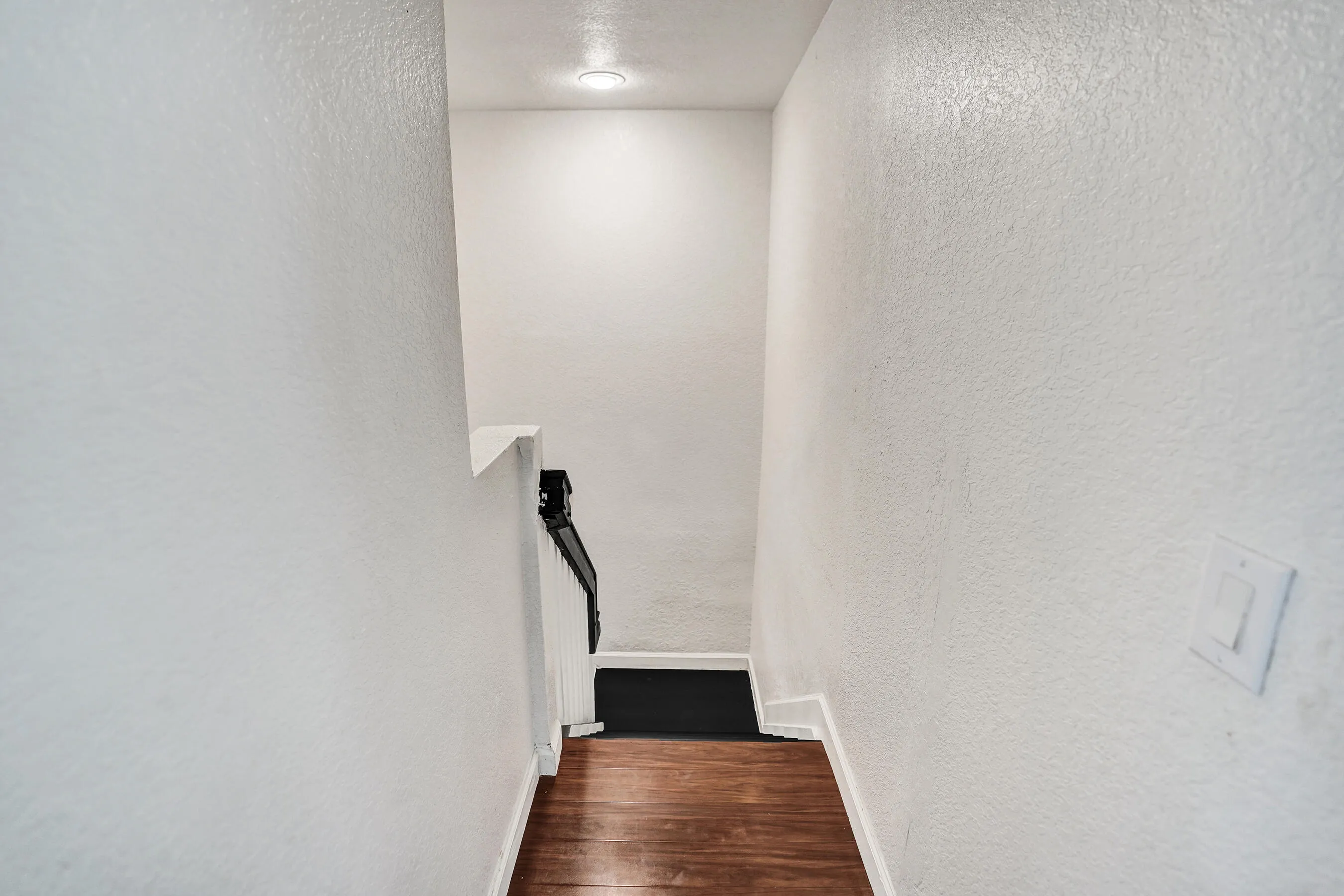 New Flooring on Stairs and landing