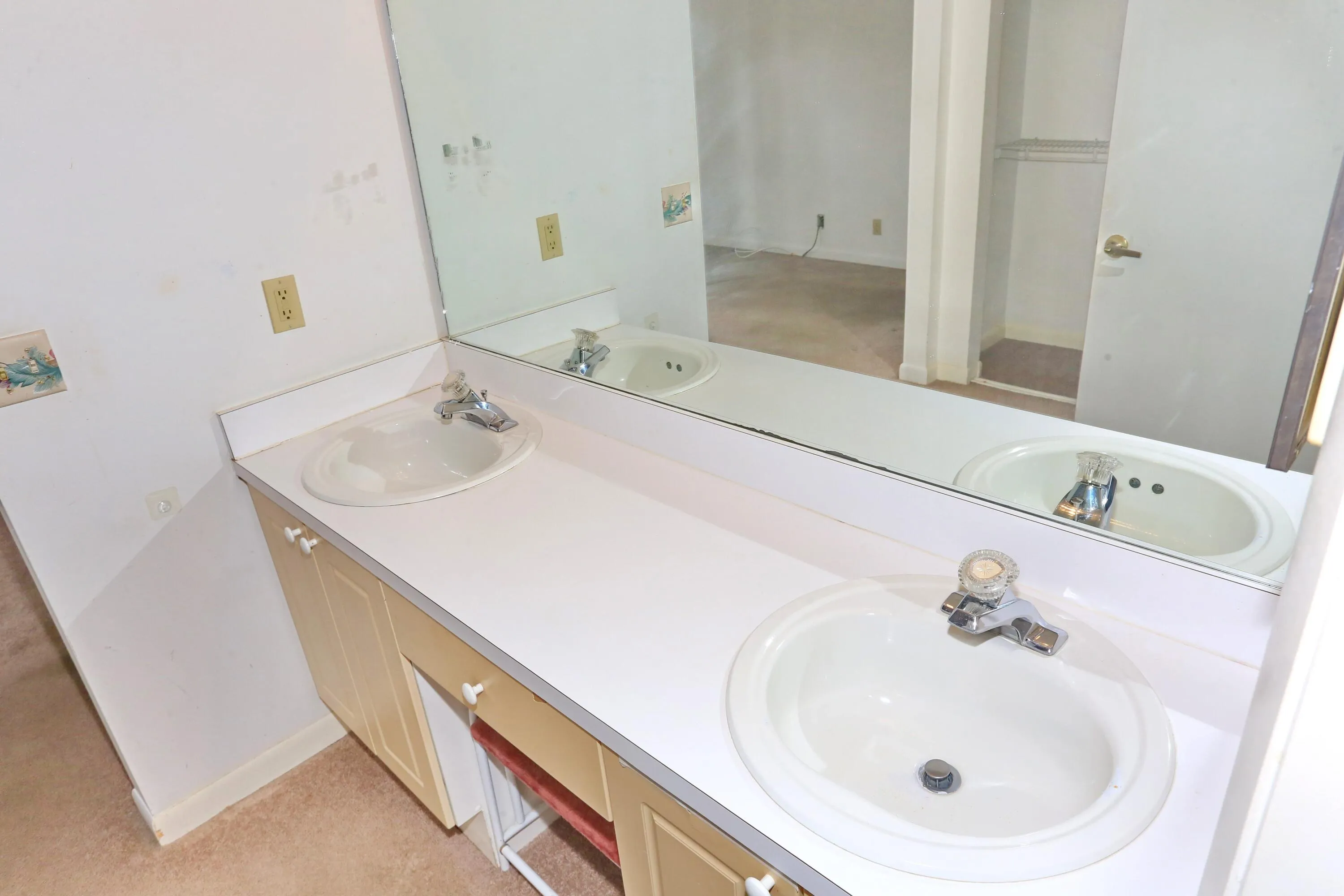 DUAL SINKS