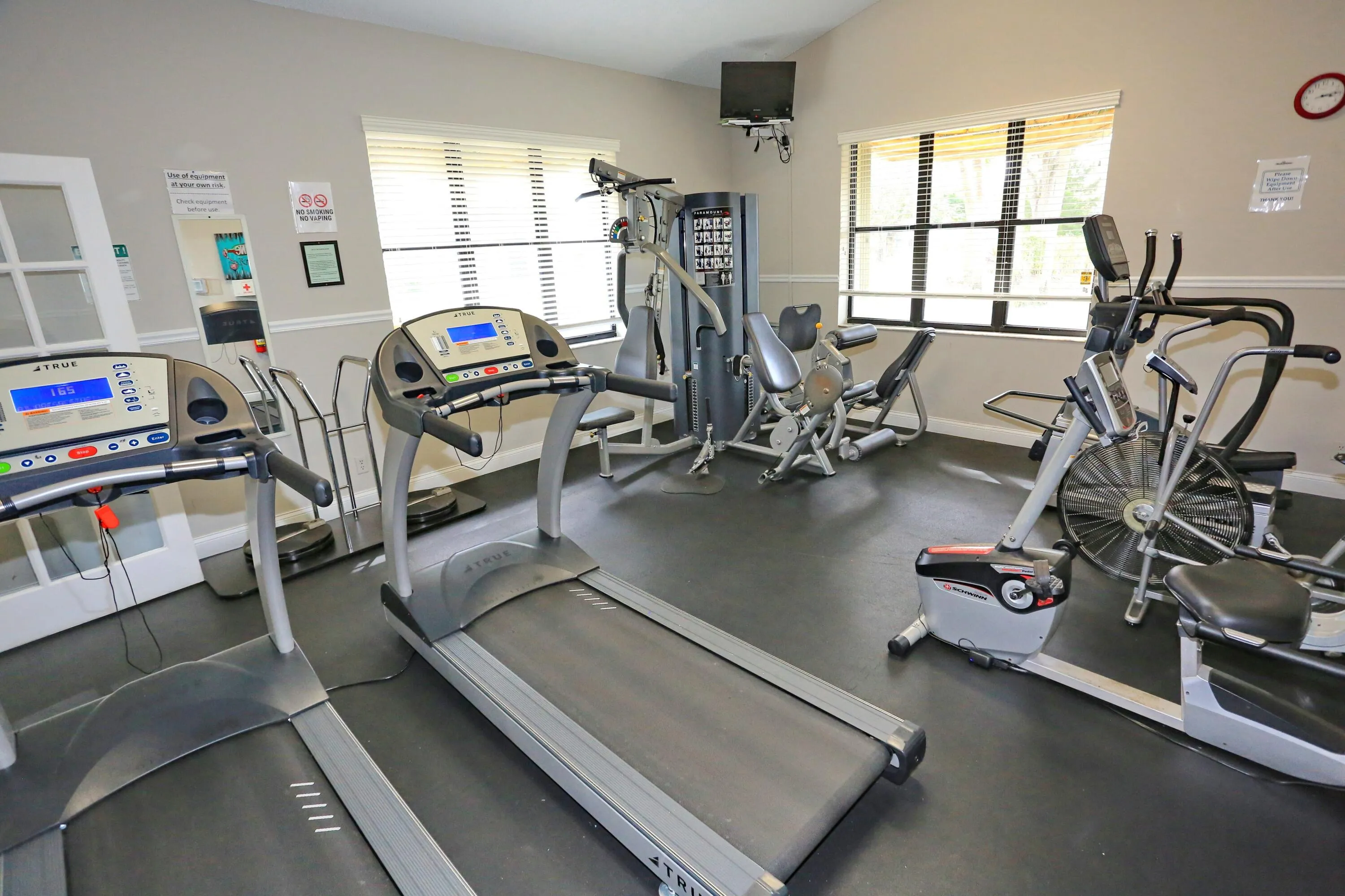 FITNESS CENTER