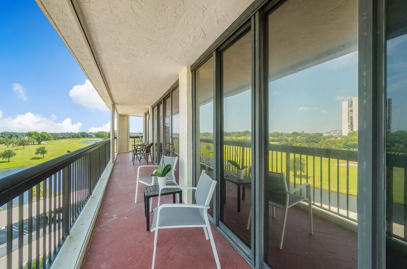 WRAP AROUND BALCONY