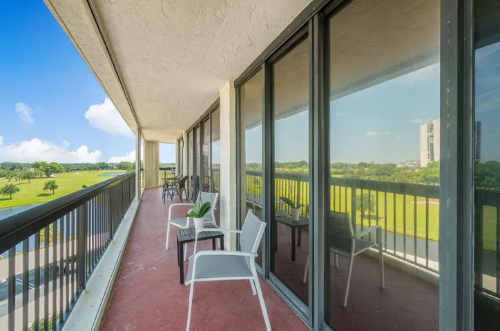 WRAP AROUND BALCONY