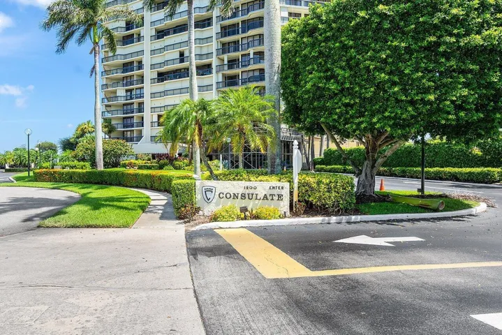 THE CONSULATE DRIVEWAY