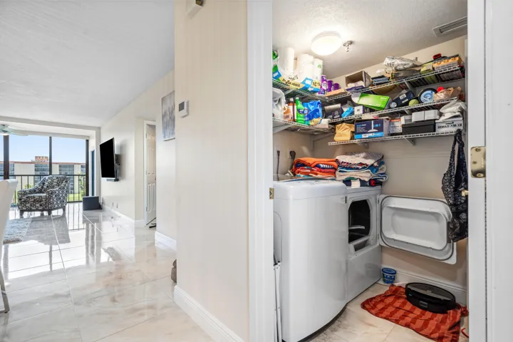 Laundry Closet