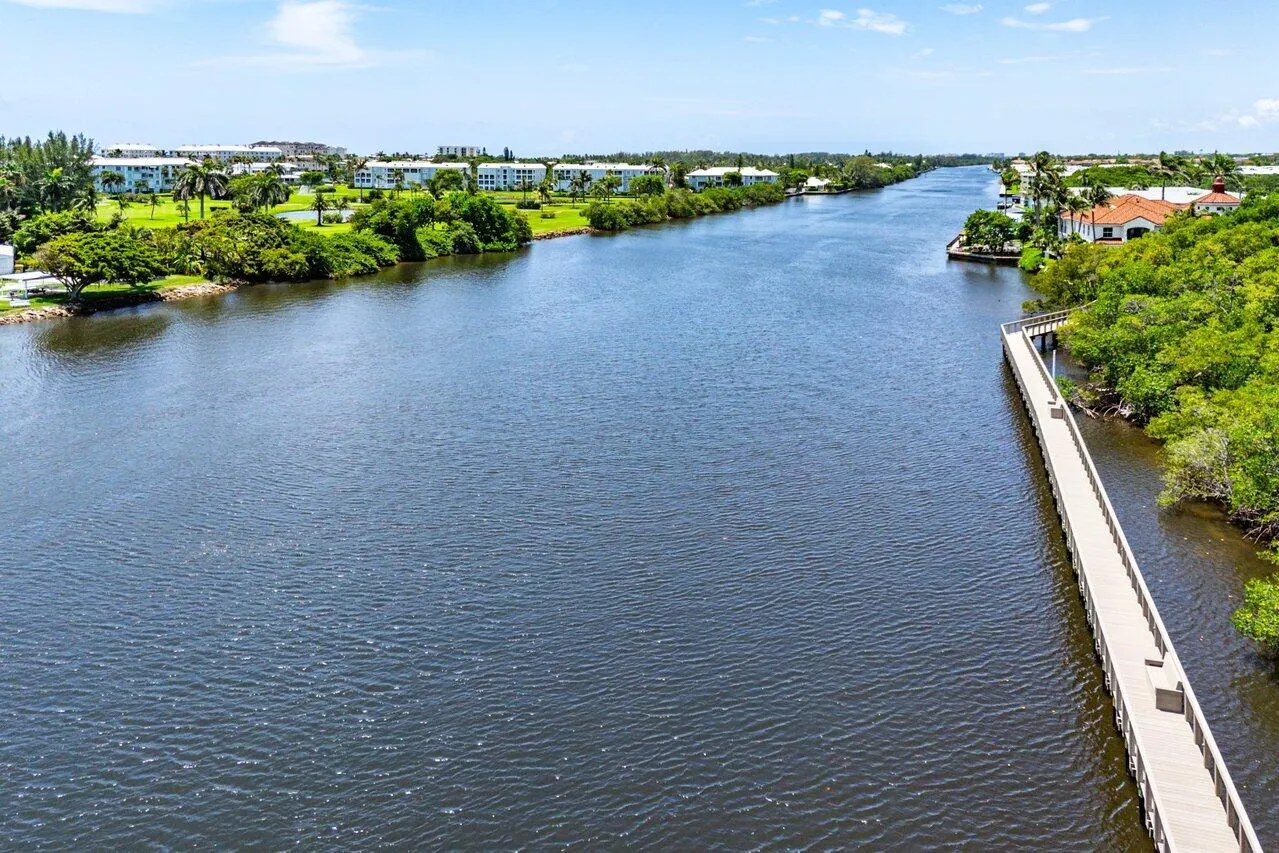 Waterfront Boardwalk From Above