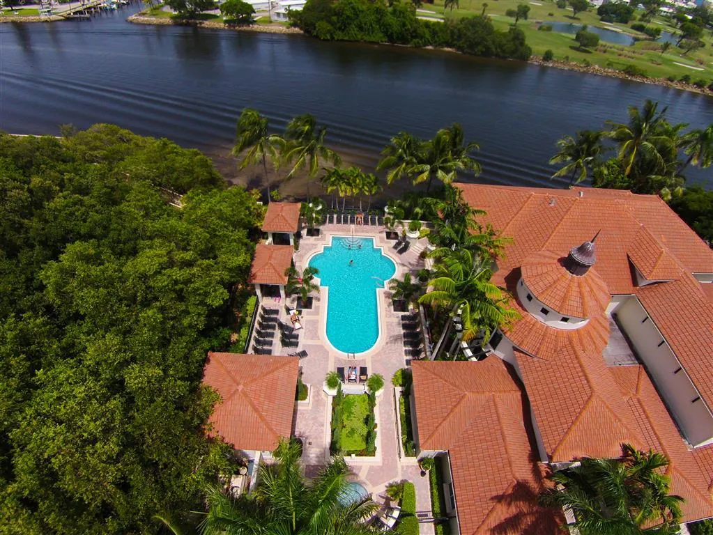 Pool From Above