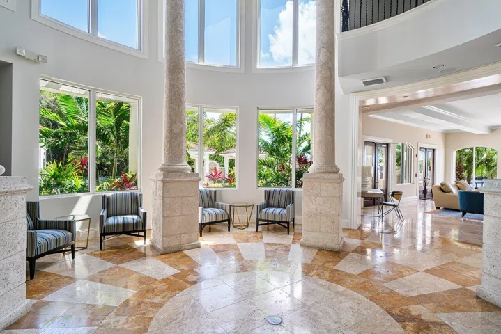 Floor To Ceiling Windows