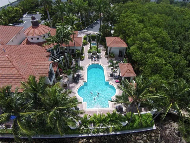Pool From Above-View#2