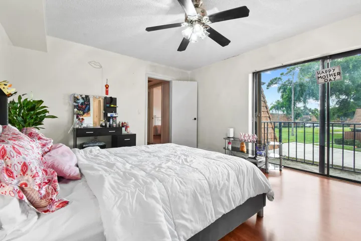 Primary suite upstairs