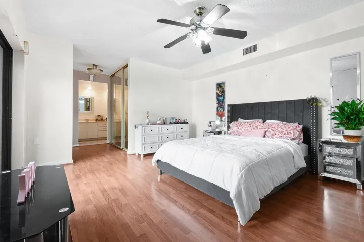 Primary suite upstairs