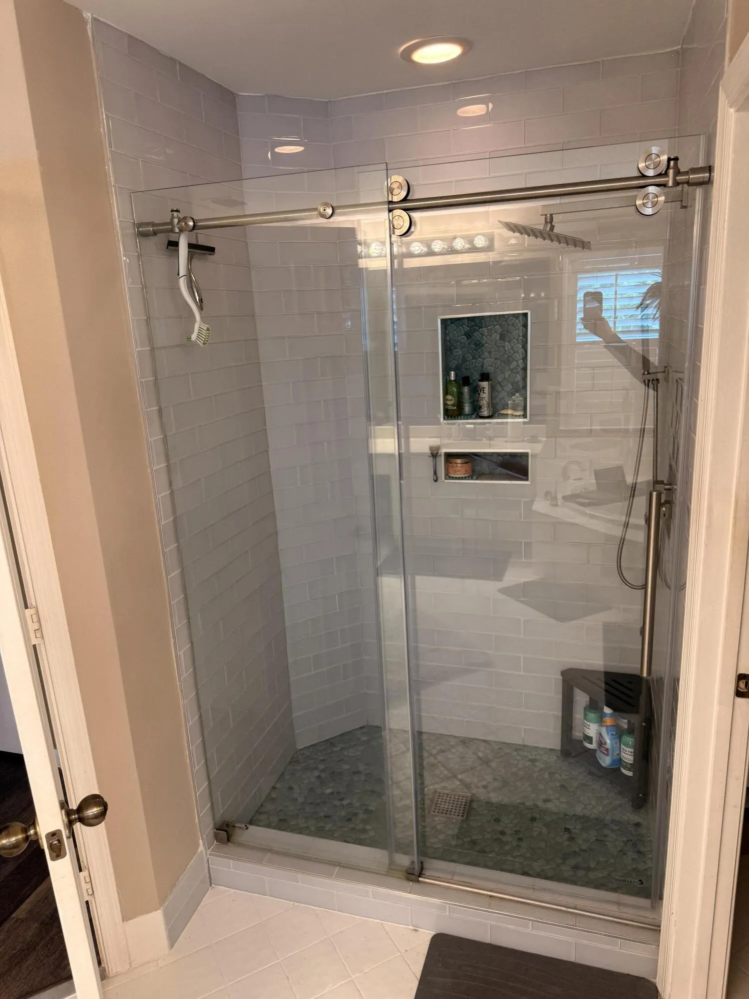Master Shower
