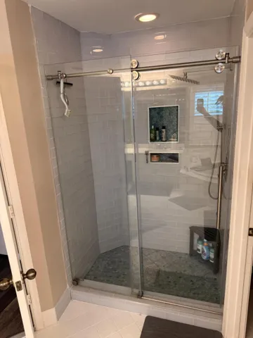 Master Shower