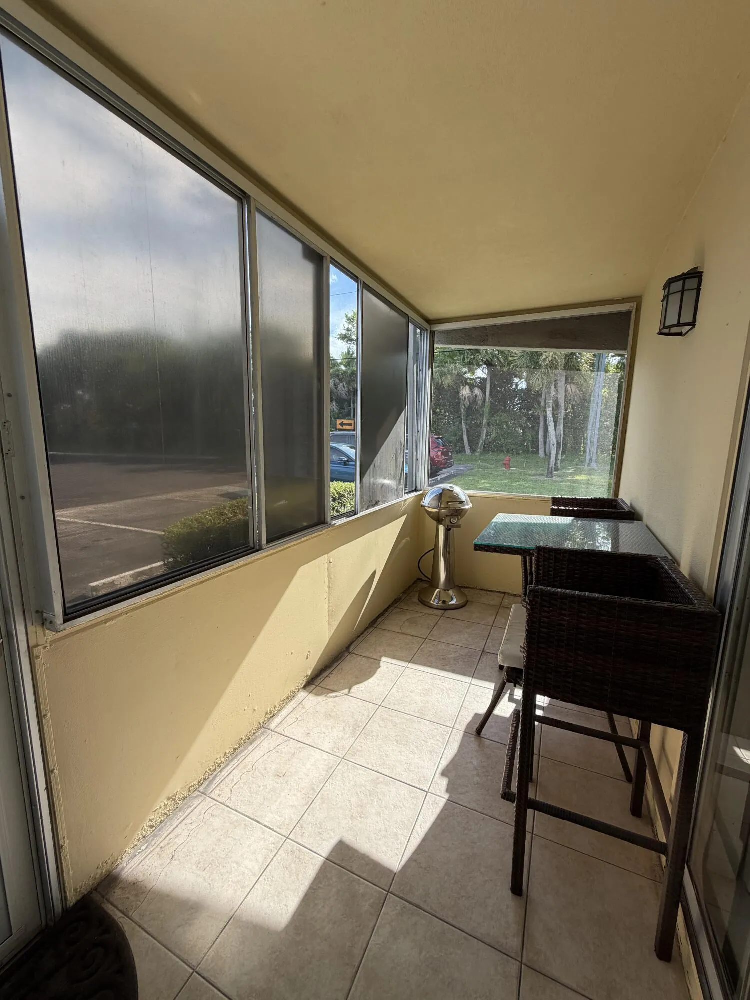 Enclosed Patio