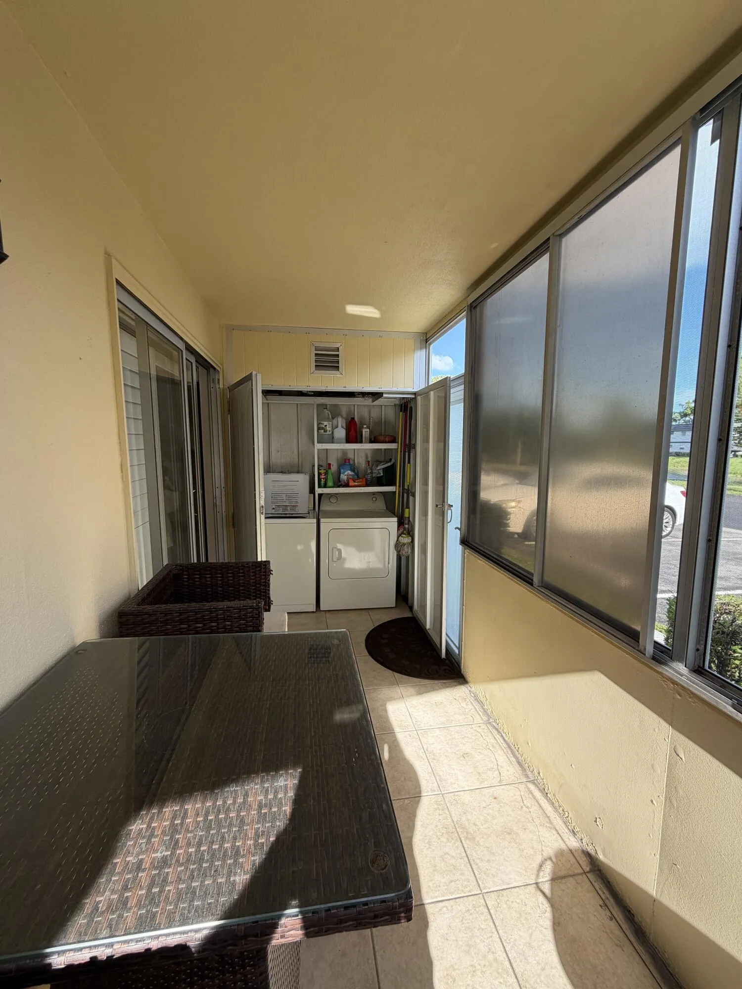 Enclosed Patio