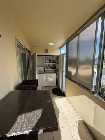 Enclosed Patio