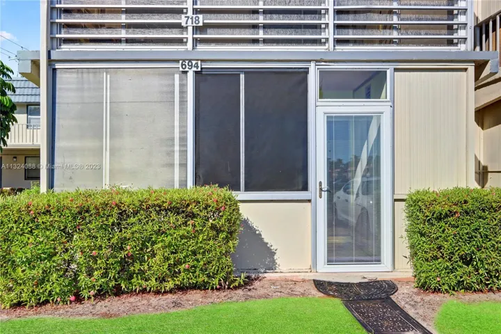 Enclosed Patio