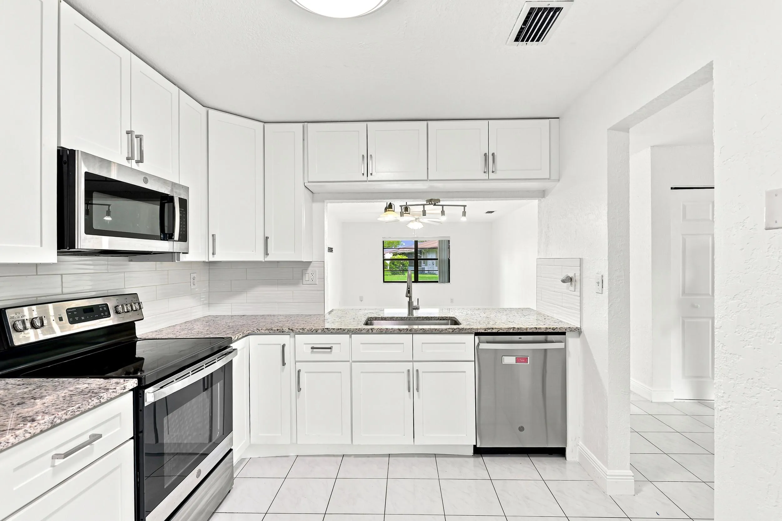 Renovated Kitchen
