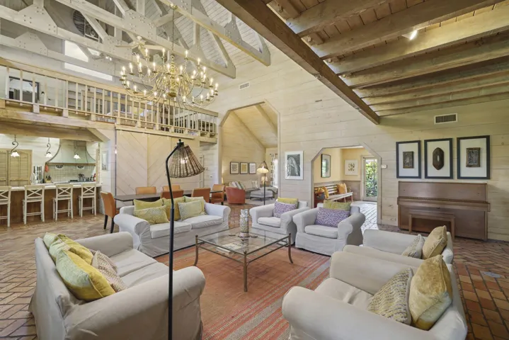 Great room seating area