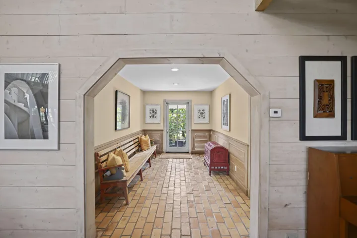 Foyer look towards front door