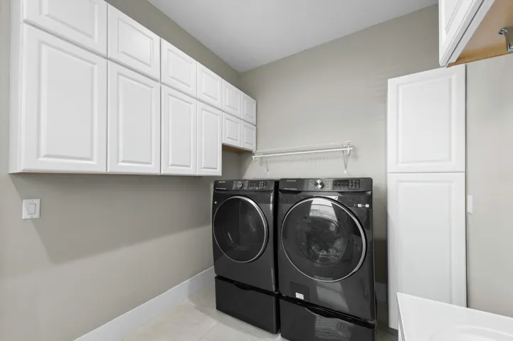 Laundry room