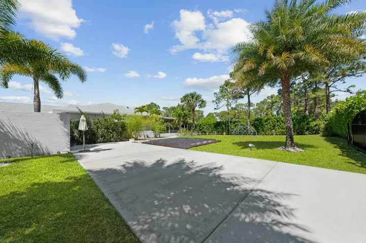 Second driveway