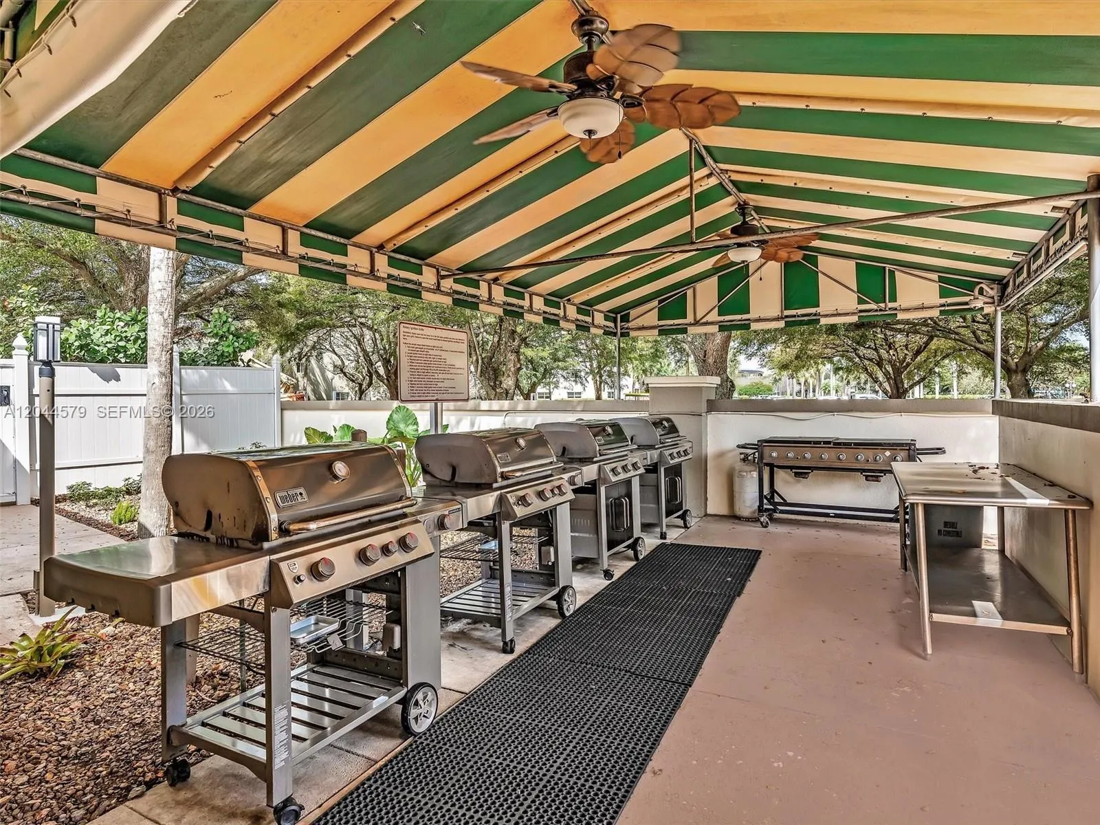 BBQ by the Community Pool