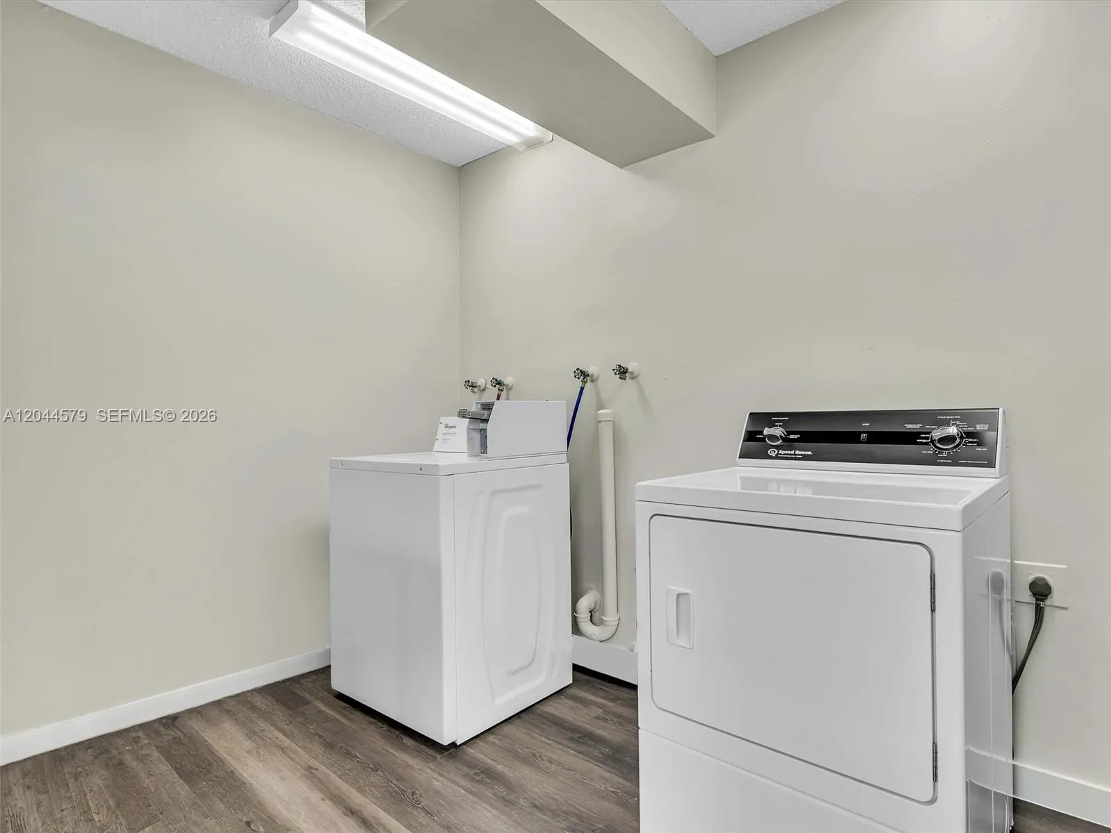 Free Laundry room on every floor