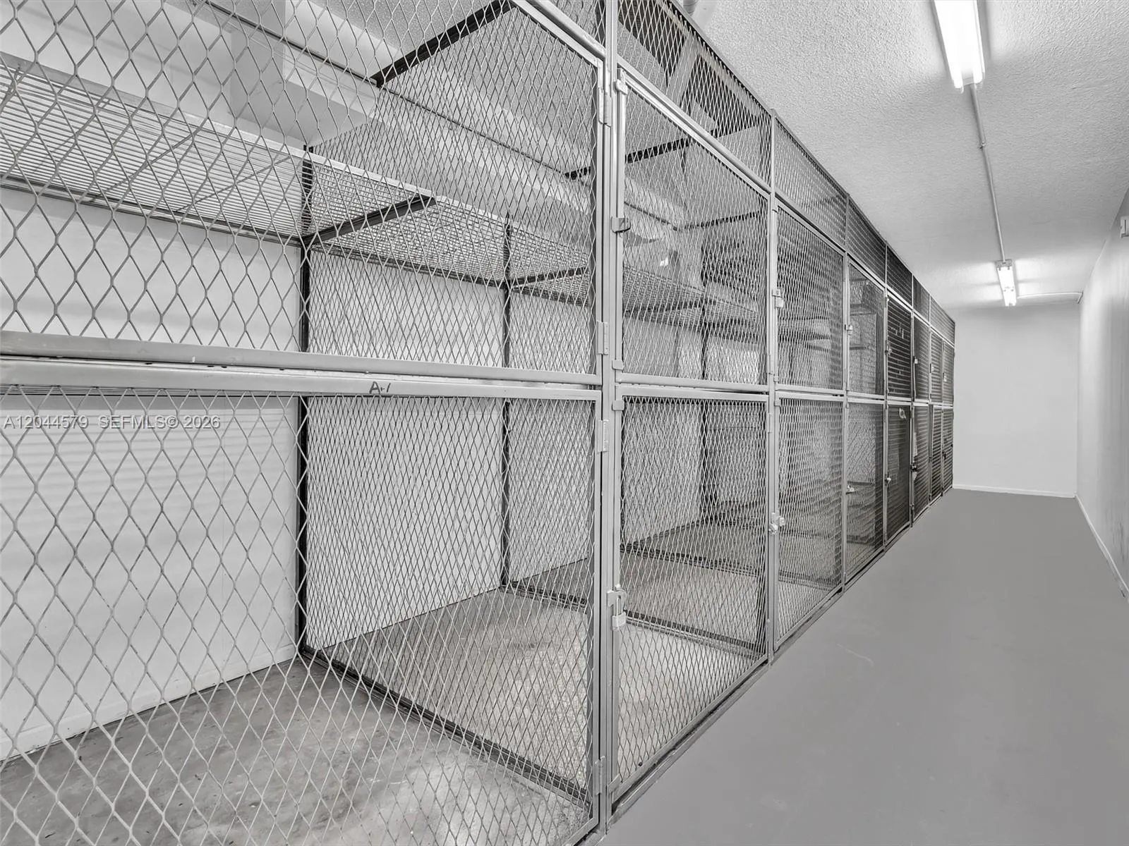 Storage Room cages by the unit