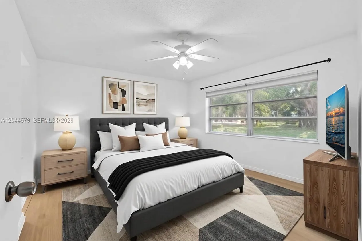 Master Bedroom -Staged