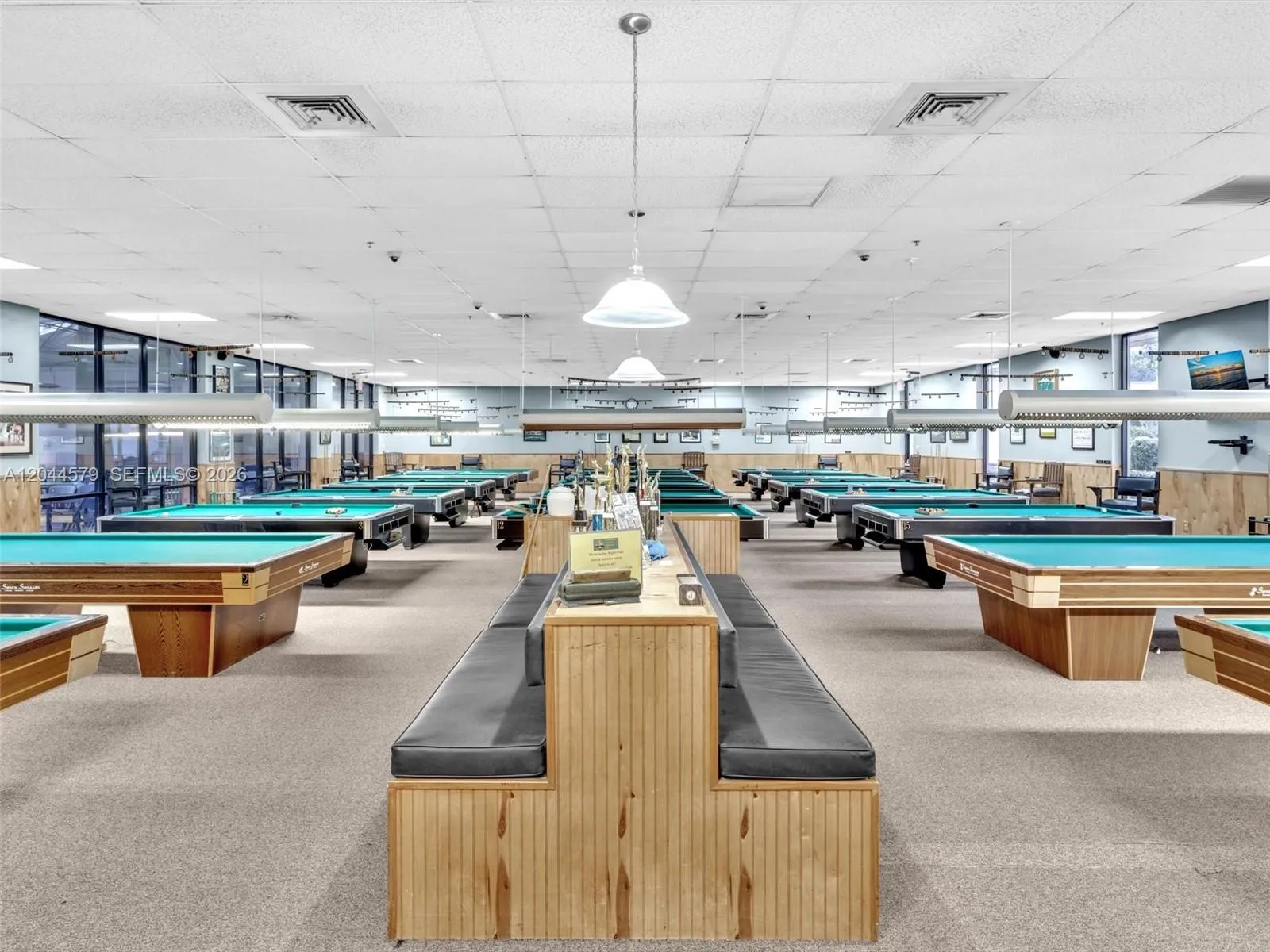 Billiard Room