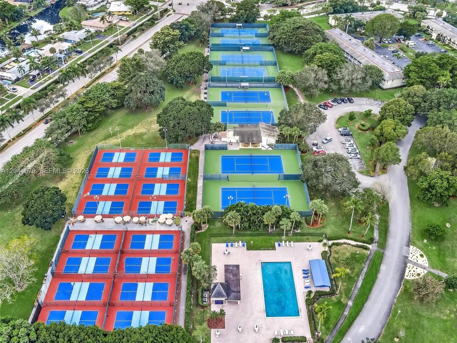 Tennis and Pickleball Courts