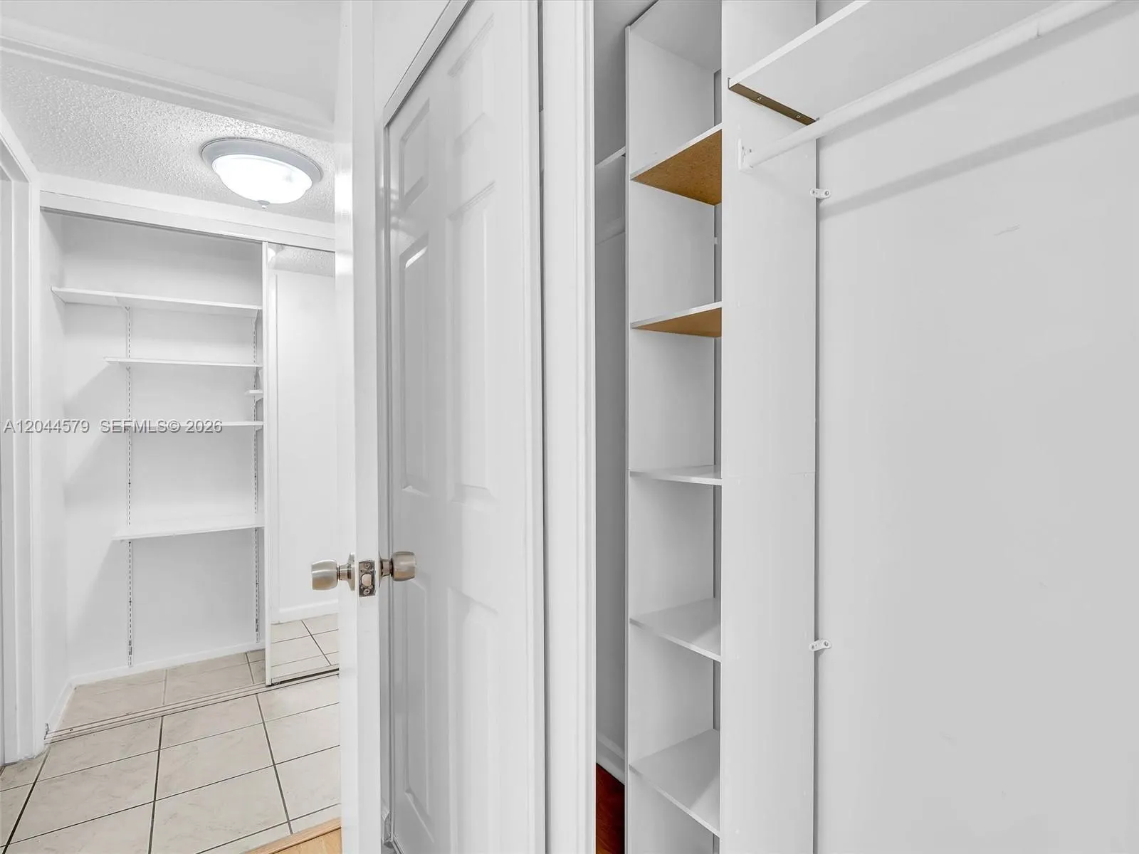Second Bedroom Closet
