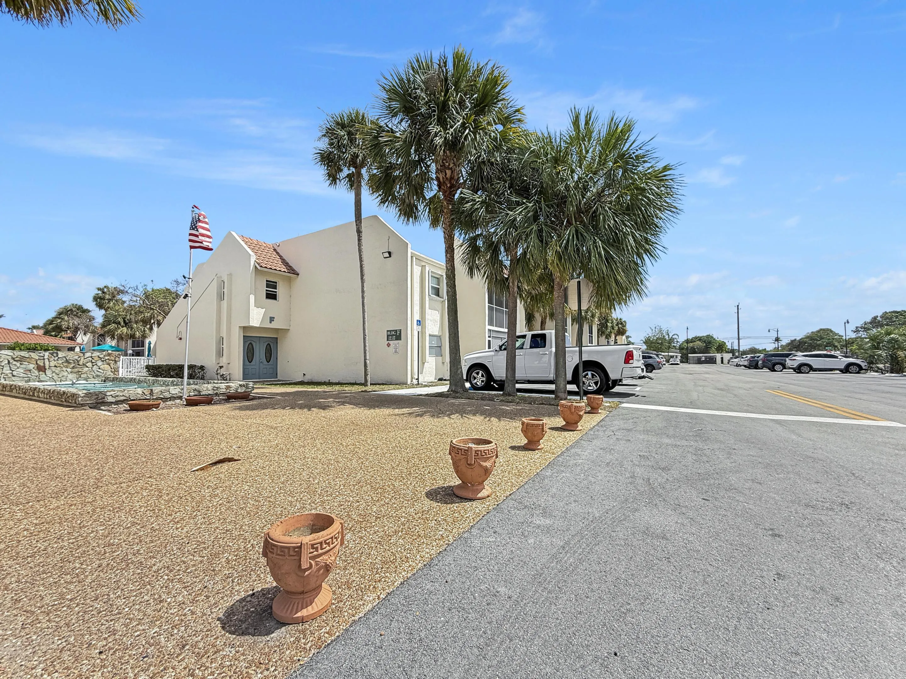 Parking lots were resurfaced in 2024!