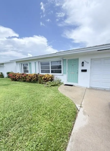 Front of House 1