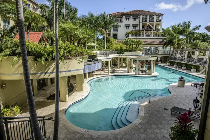 POOL AERIAL