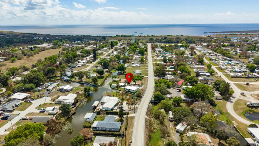 Aeriel view