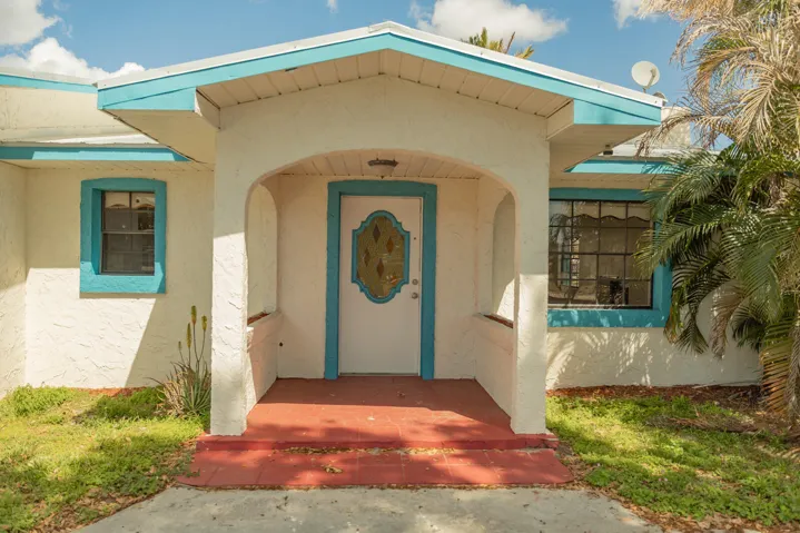front door