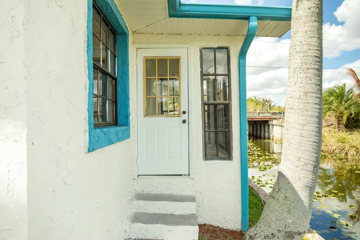 Back door/sunroom