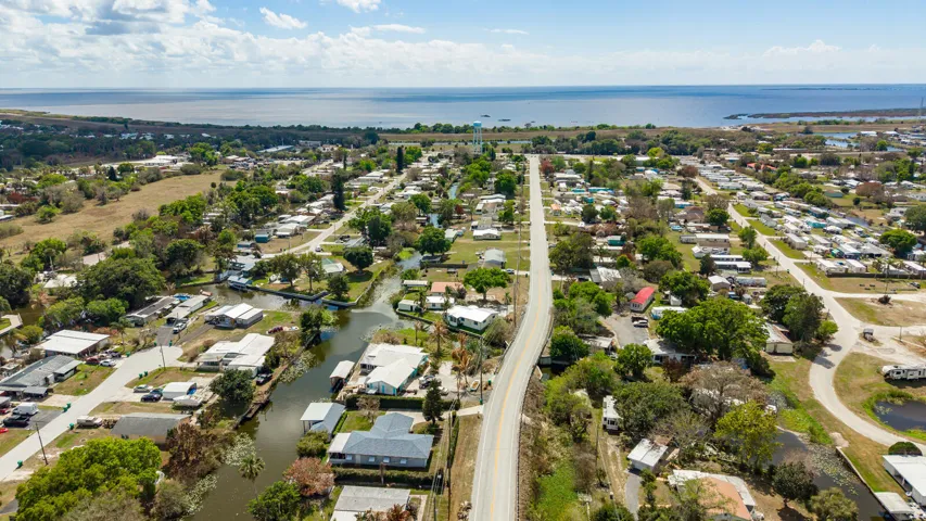 aeriel view