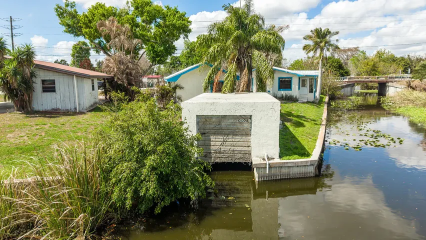 Boat dock/storage