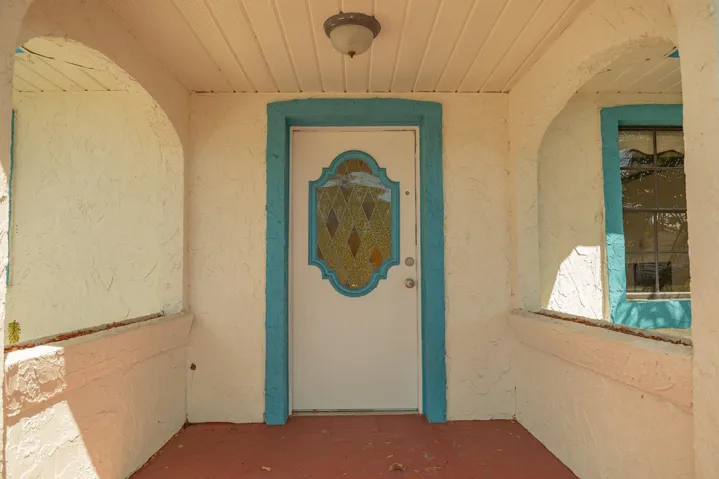 front door