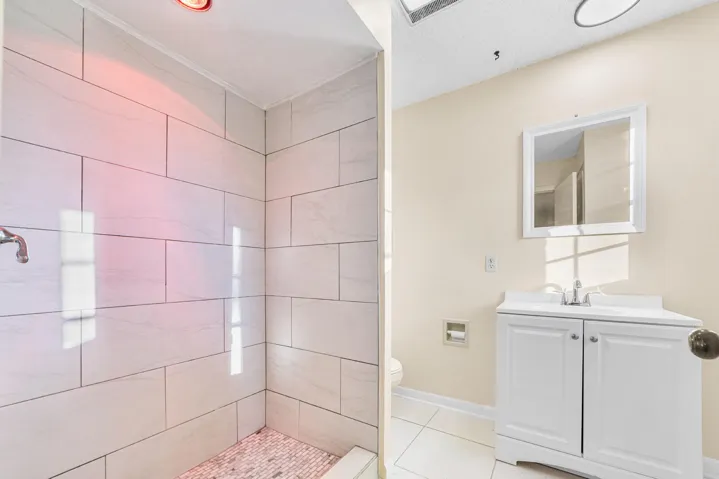 Primary bathroom
