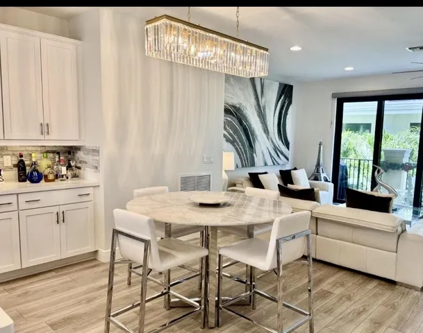 Open Concept perfect for Dining