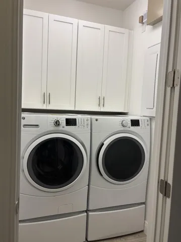 Third Level Laundry Room with ample storage