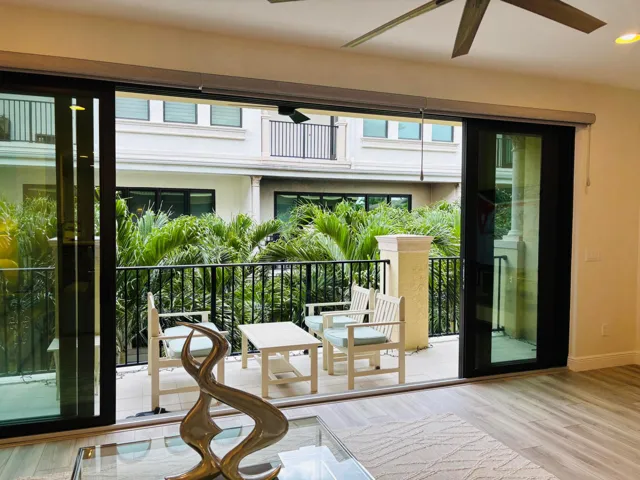 Large Living Room with Balcony for wonderful views