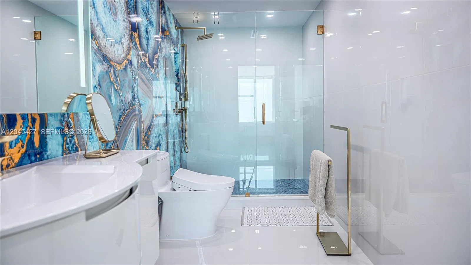 Master bathroom