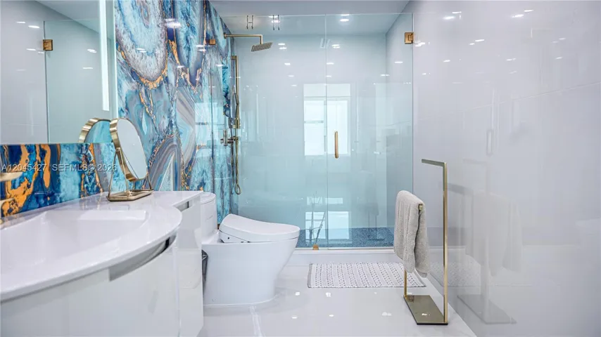 Master bathroom