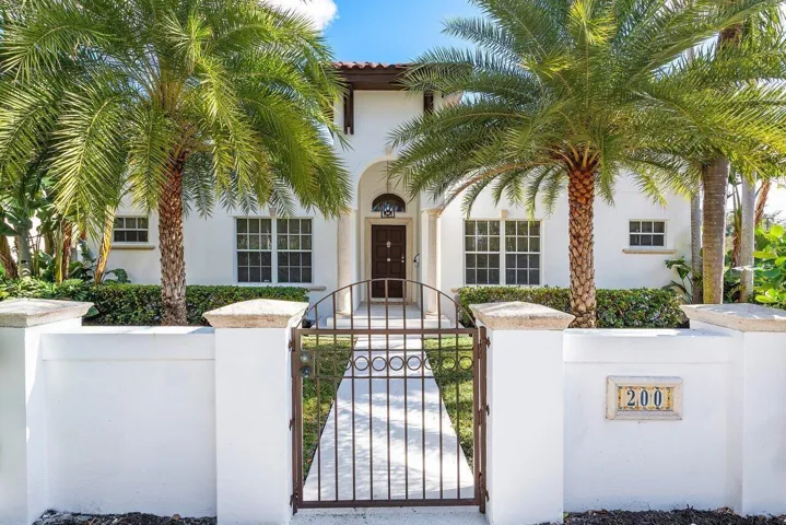 Front of Home