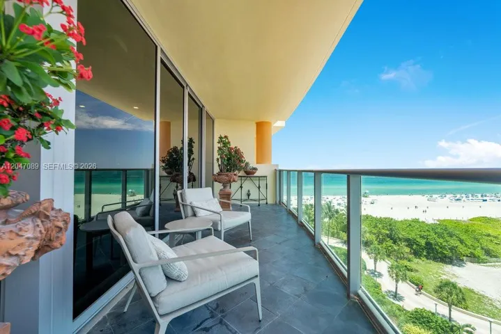 view from main balcony