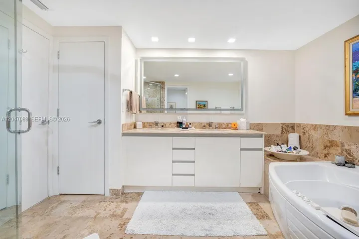 primary bathroom