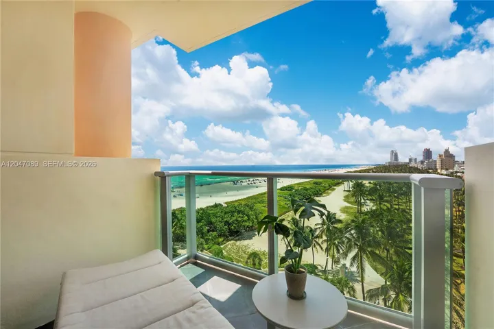 view from 2nd bedroom balcony